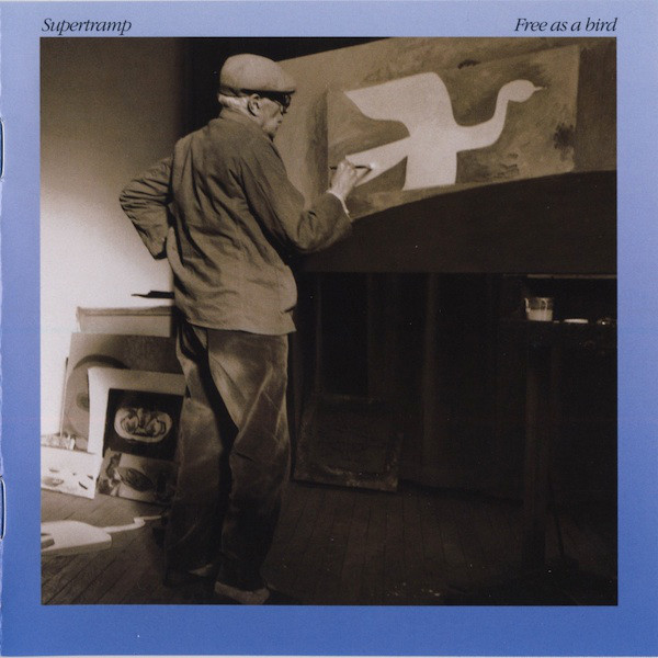 Supertramp  Free As A Bird : Front